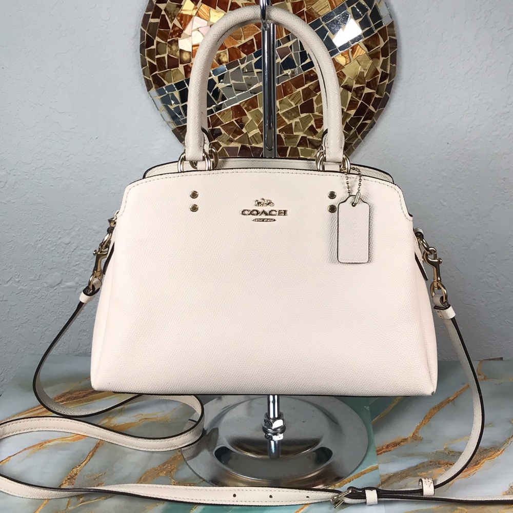 COACH Savannah Carryall Satchel Bag 😍🤍 - Picture 15 of 17